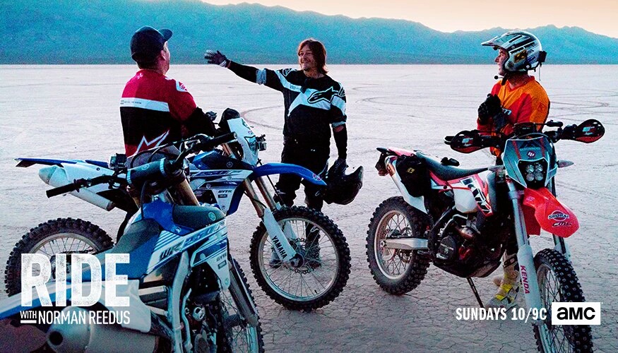 与弩哥同骑 第一季 Ride with Norman Reedus Season 1