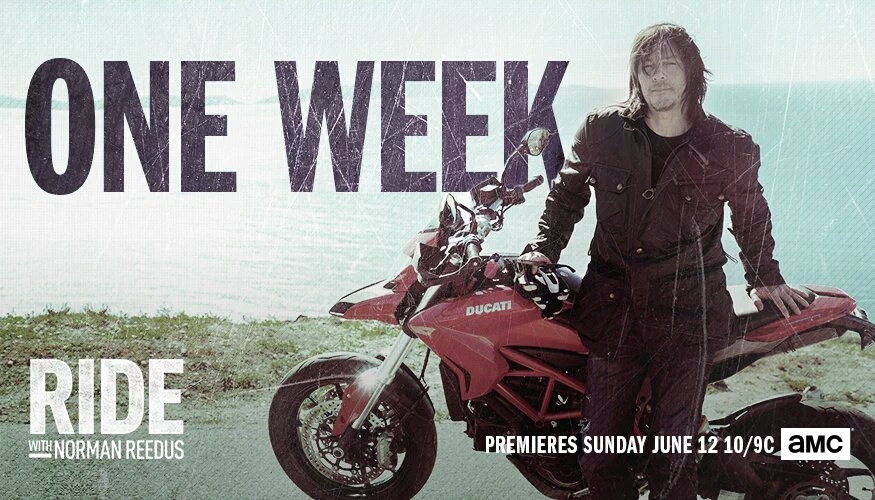 与弩哥同骑 第一季 Ride with Norman Reedus Season 1