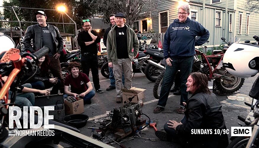 与弩哥同骑 第一季 Ride with Norman Reedus Season 1