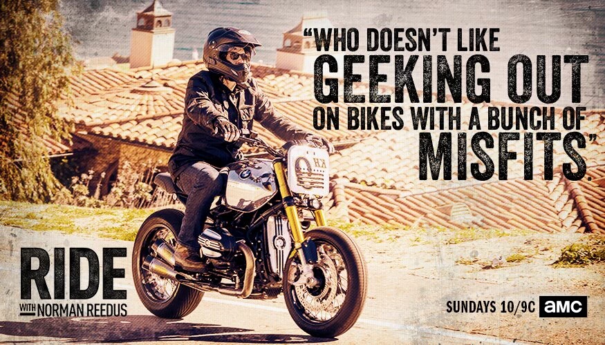 与弩哥同骑 第一季 Ride with Norman Reedus Season 1