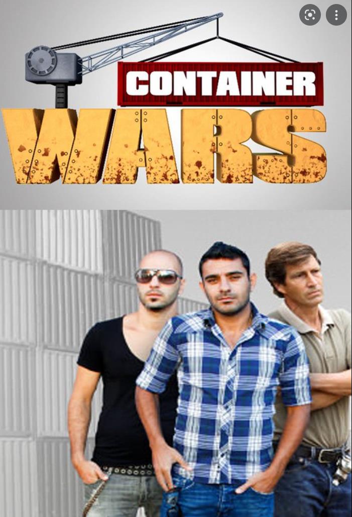 集装箱寻宝大战 第三季 container wars Season 2