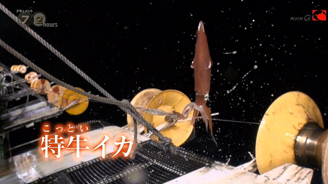 纪实72小时 旅行渔夫 钓乌贼的人生 ドキュメント72時間 旅漁師 イカ釣り人生