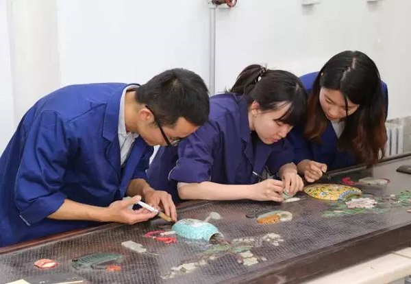 我在故宫修文物