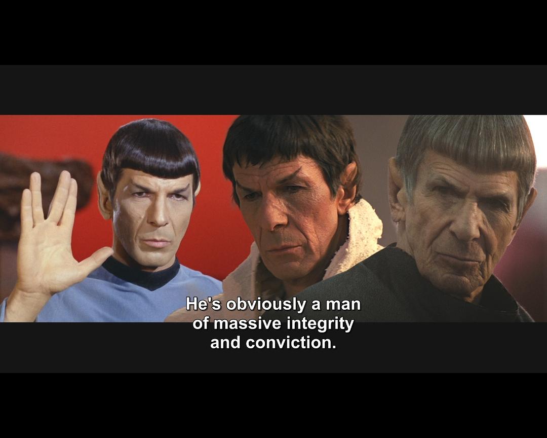 情系斯波克 For the Love of Spock