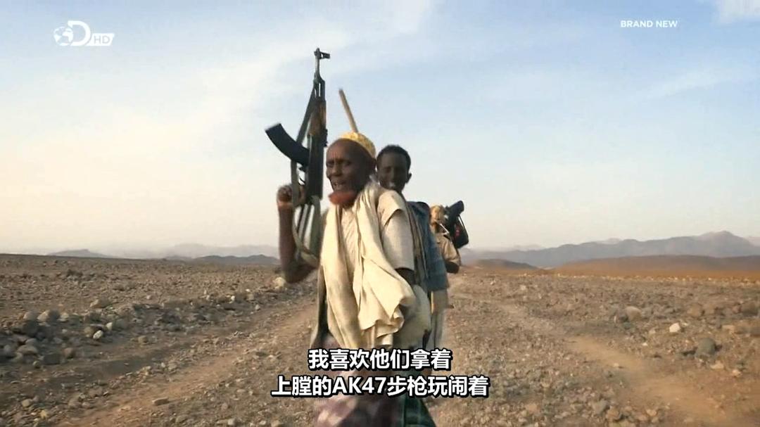 单挑神秘地表 Ed Stafford: Into the Unknown