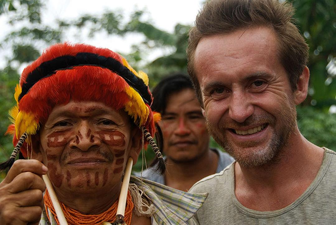 与布鲁斯·帕里游亚马逊 Amazon with Bruce Parry