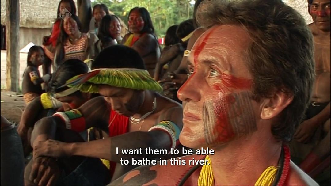 与布鲁斯·帕里游亚马逊 Amazon with Bruce Parry