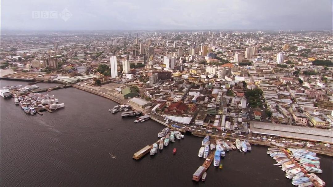 与布鲁斯·帕里游亚马逊 Amazon with Bruce Parry