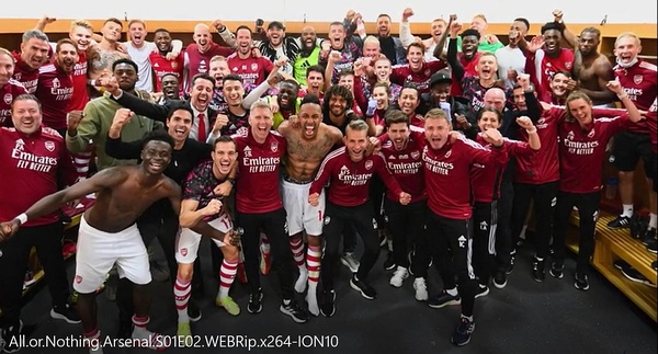 孤注一掷:阿森纳 All or Nothing: Arsenal