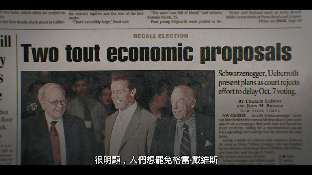 阿诺·施瓦辛格:人生三部曲 Arnold