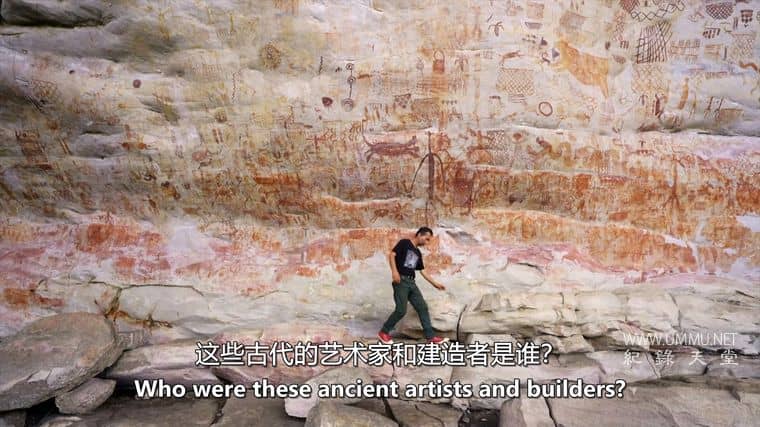 亚马逊的古代建造者 Ancient Builders of the Amazon