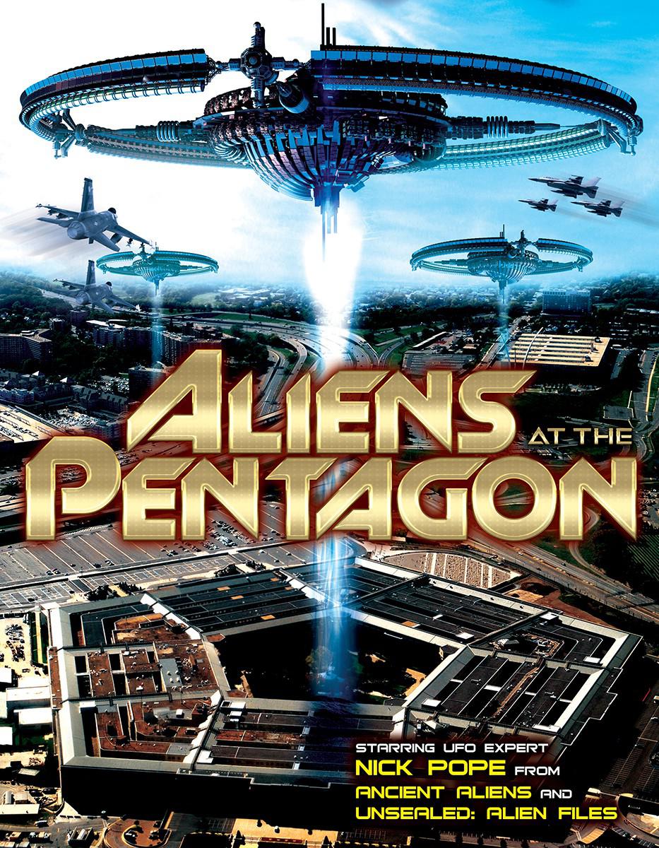 外星人在五角大楼 Aliens at the Pentagon