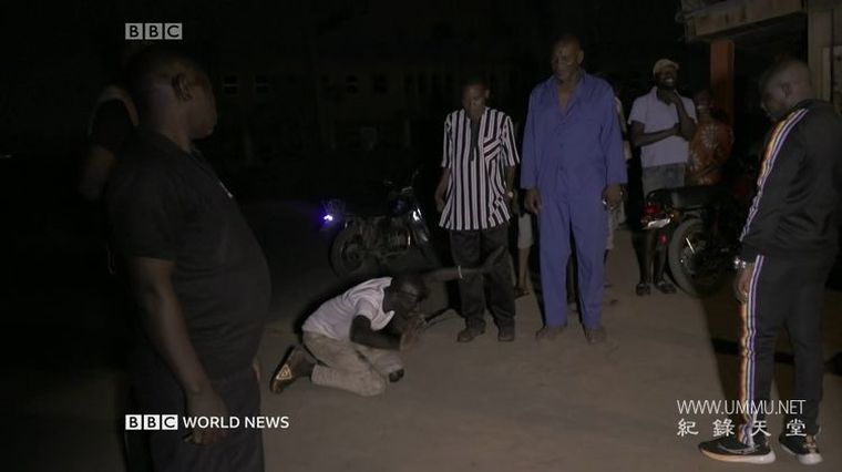 非洲之眼:黑斧 Africa Eye:Black Axe