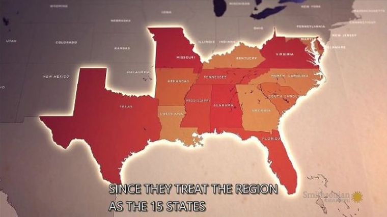 航拍美国 南部 Aerial America: The South