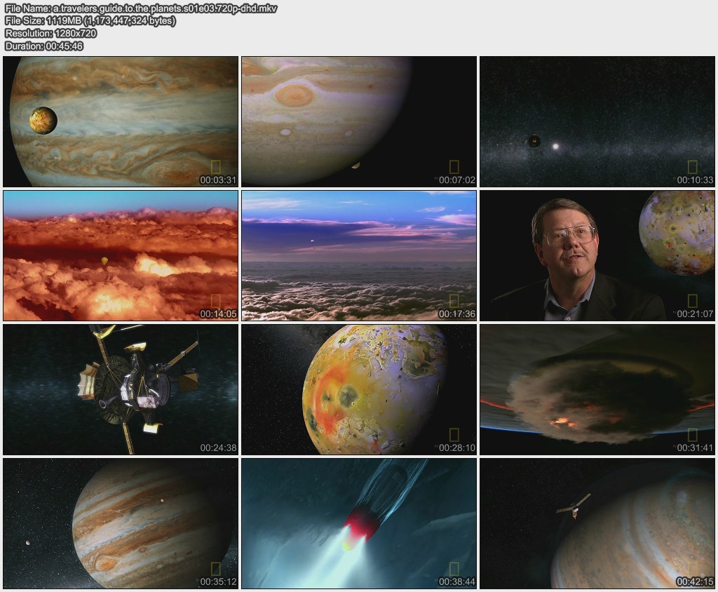 行星旅行指南 A Traveler's Guide To The Planets