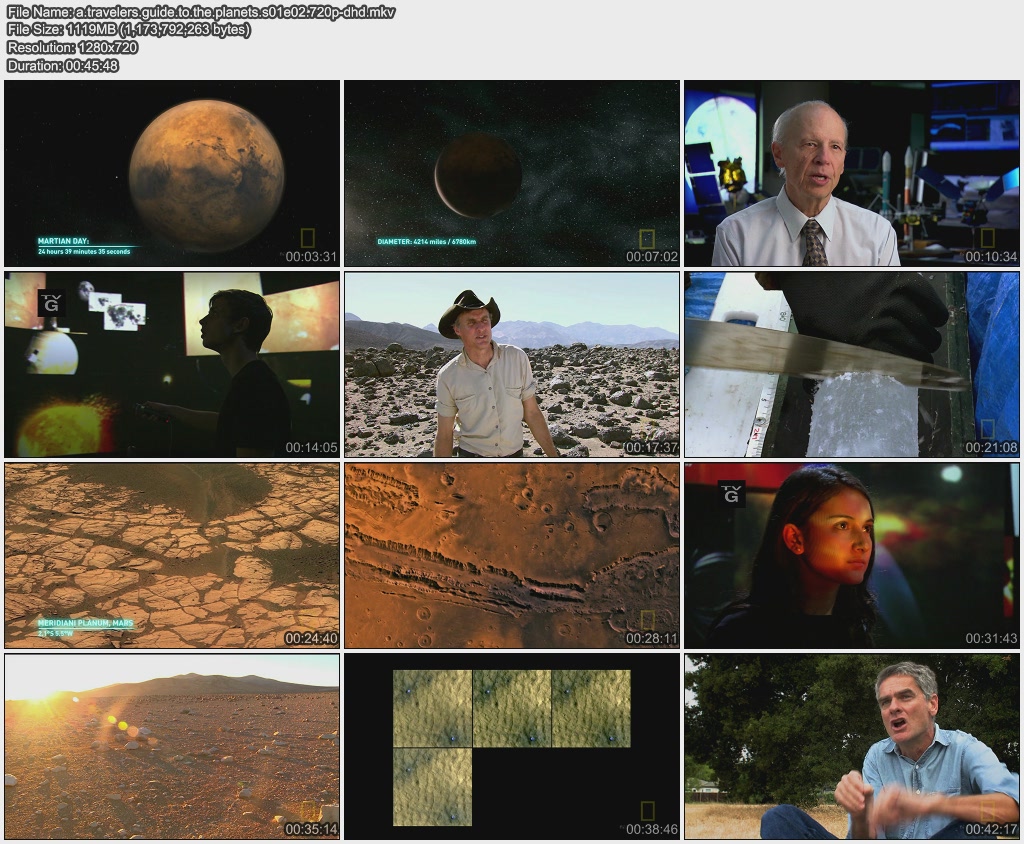 行星旅行指南 A Traveler's Guide To The Planets