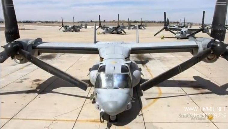 空中武士:V-22鱼鹰战机 Air Warriors: V-22 Osprey