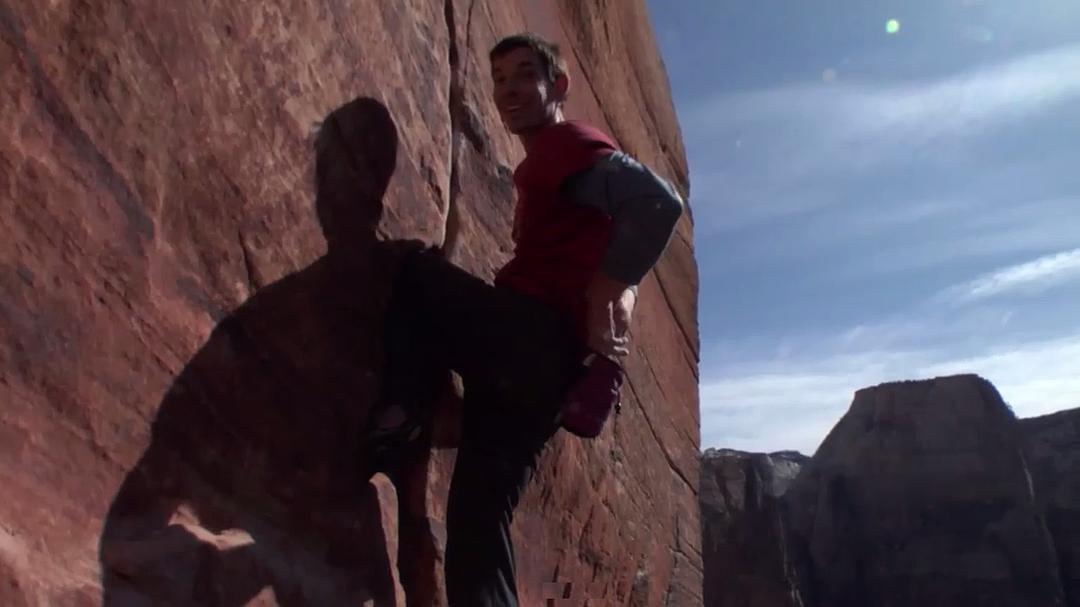 孤身绝壁 Alone On The Wall