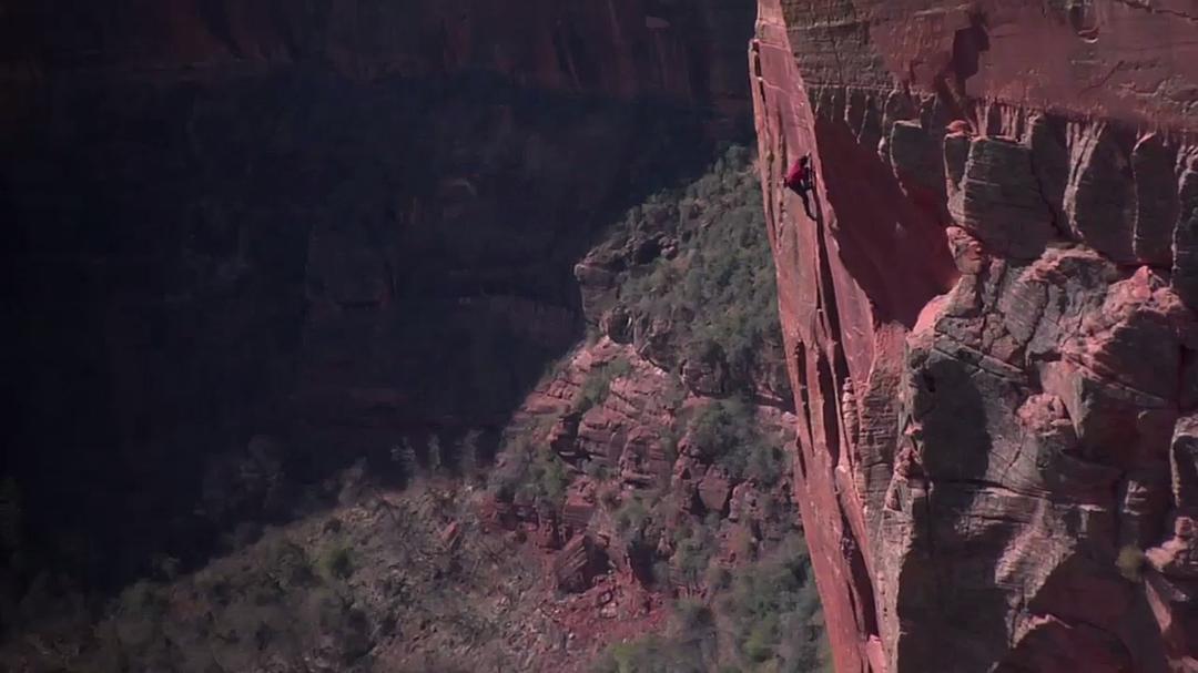 孤身绝壁 Alone On The Wall