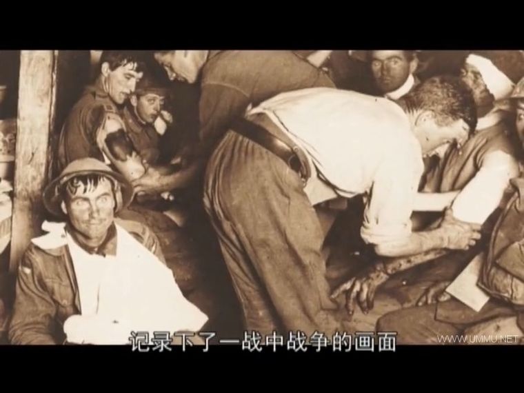 澳新军团的秘密 Anzacs in The Face of War