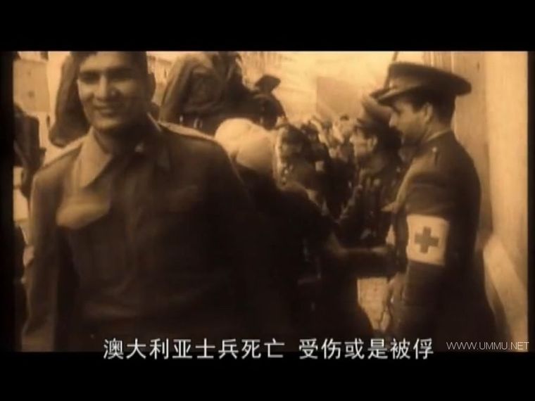 澳新军团的秘密 Anzacs in The Face of War