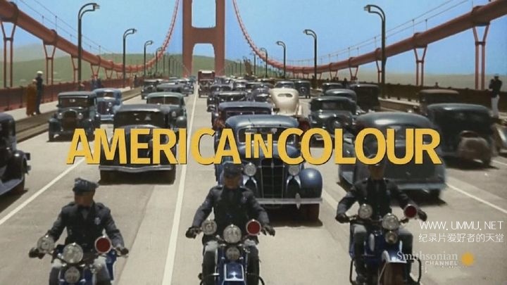 美国1920-1960年代:彩色版 America in Color