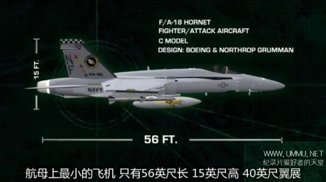 超级大黄蜂F18战斗机 Anatomy of an F A-18