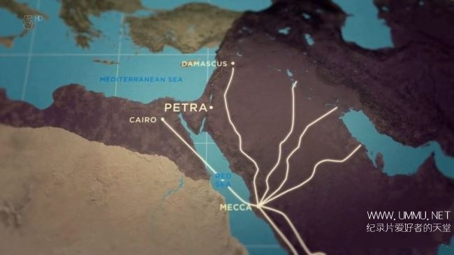 佩特拉古城的未解之谜 Ancient Mysteries The Undiscovered Secrets Of Petra