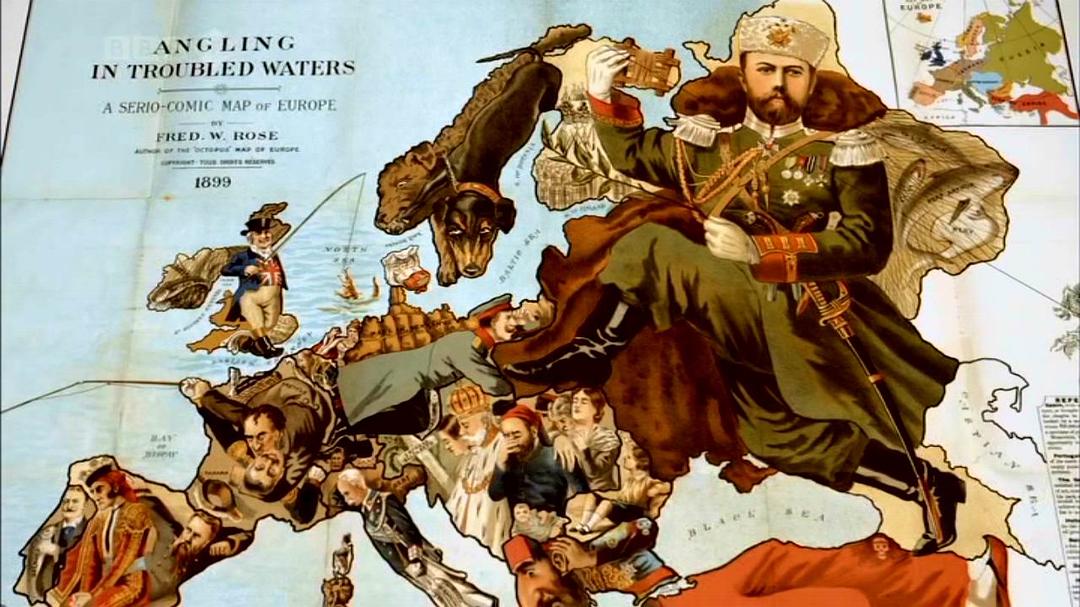 美丽地图 The Beauty of Maps