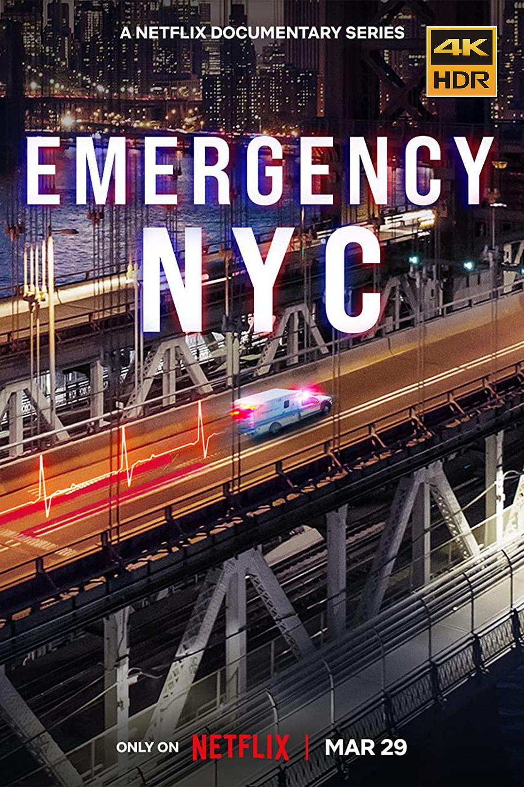 急诊先锋:纽约 第一季 Emergency NYC Season 1