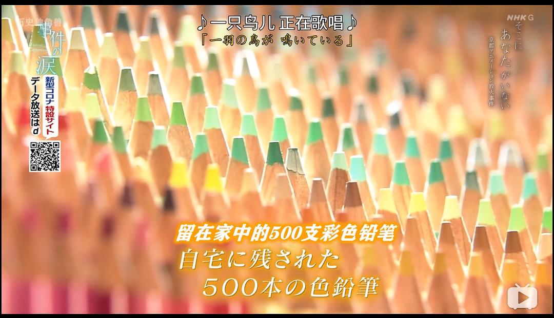 你已不在那里:京都动画纵火事件 事件の涙「そこに あなたがいない~京都アニメーション放火事件」