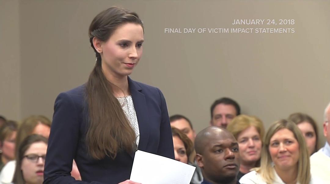 吹哨人:美国体操队性侵丑闻追踪 Athlete A