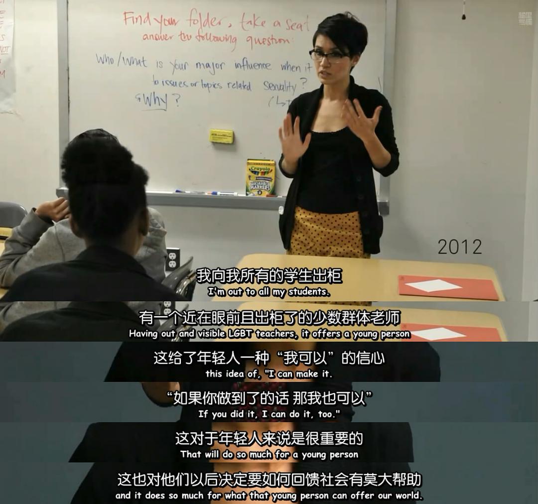 出柜名单 The Out List