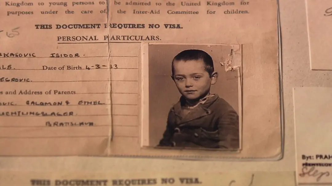 从纳粹手中救出的孩子们 Children Saved from the Nazis: The Story of Sir Nicholas Winton