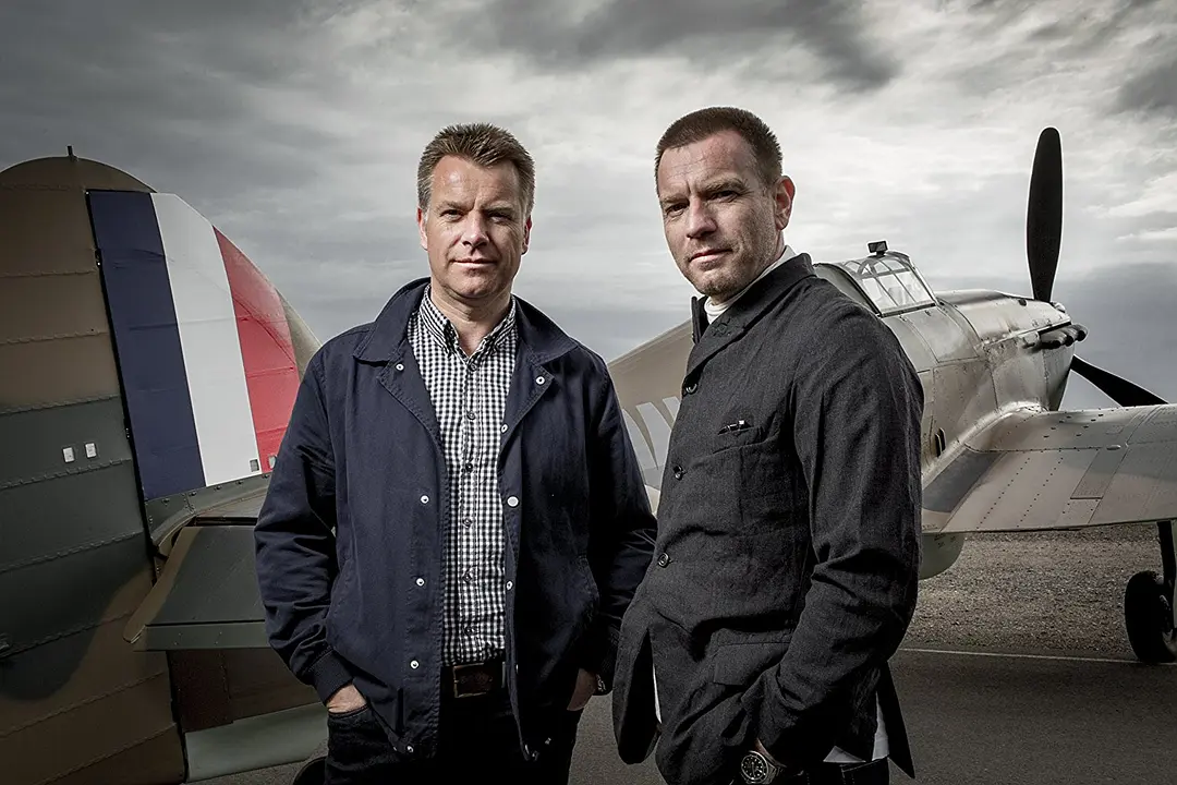 百年皇家空军.伊万与科林·麦格雷戈 RAF at 100 with Ewan and Colin McGregor