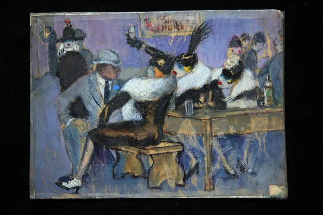 宽衣解带 Women He’s Undressed