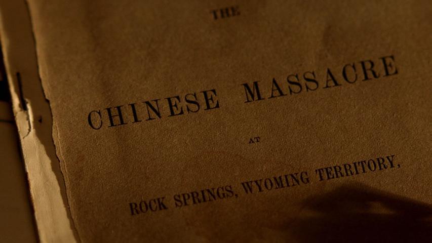 排华法案 The Chinese Exclusion Act