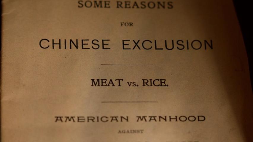 排华法案 The Chinese Exclusion Act