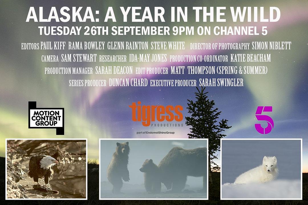 阿拉斯加:荒野年轮 第一季 Alaska: A Year in the Wild Season 1