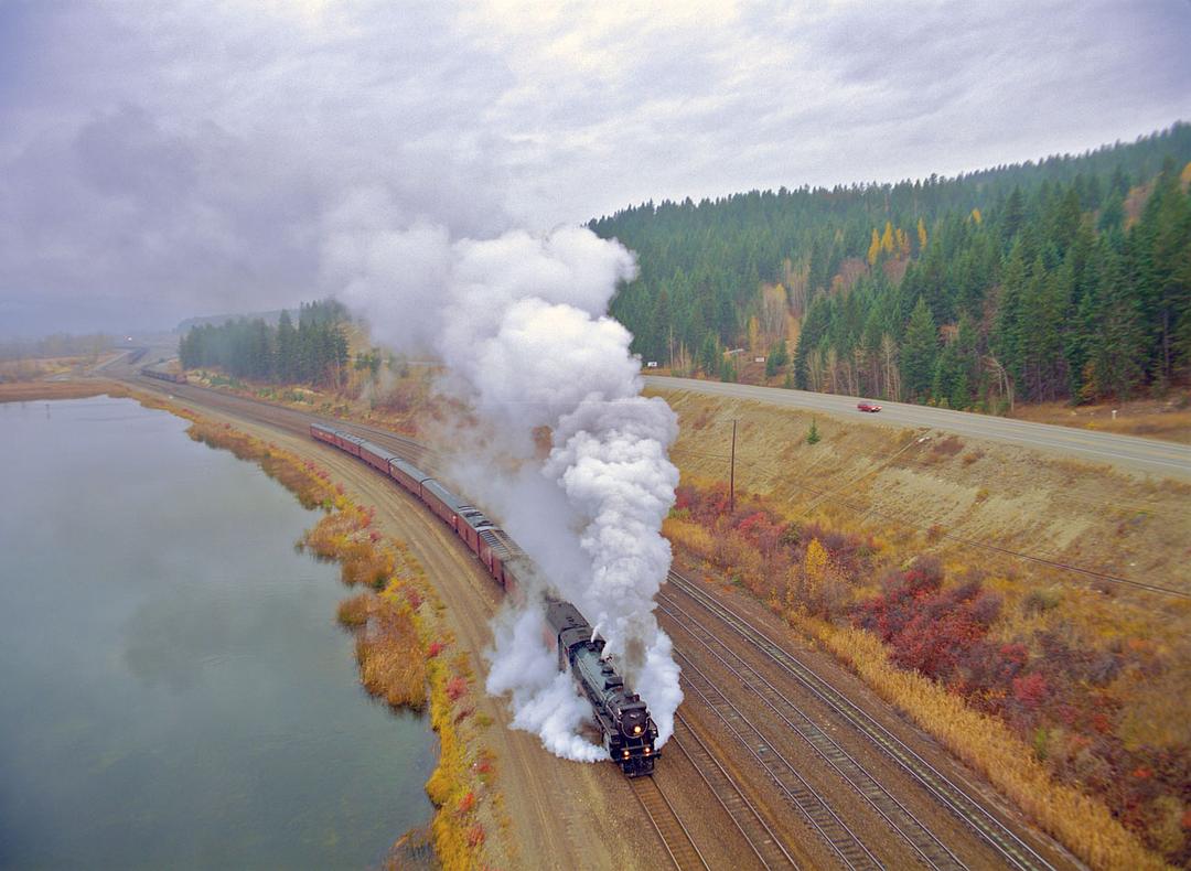 穿越落基山脉 Rocky Mountain Express