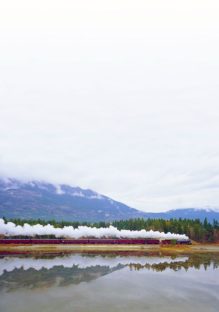 穿越落基山脉 Rocky Mountain Express