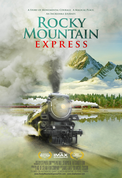 穿越落基山脉 Rocky Mountain Express