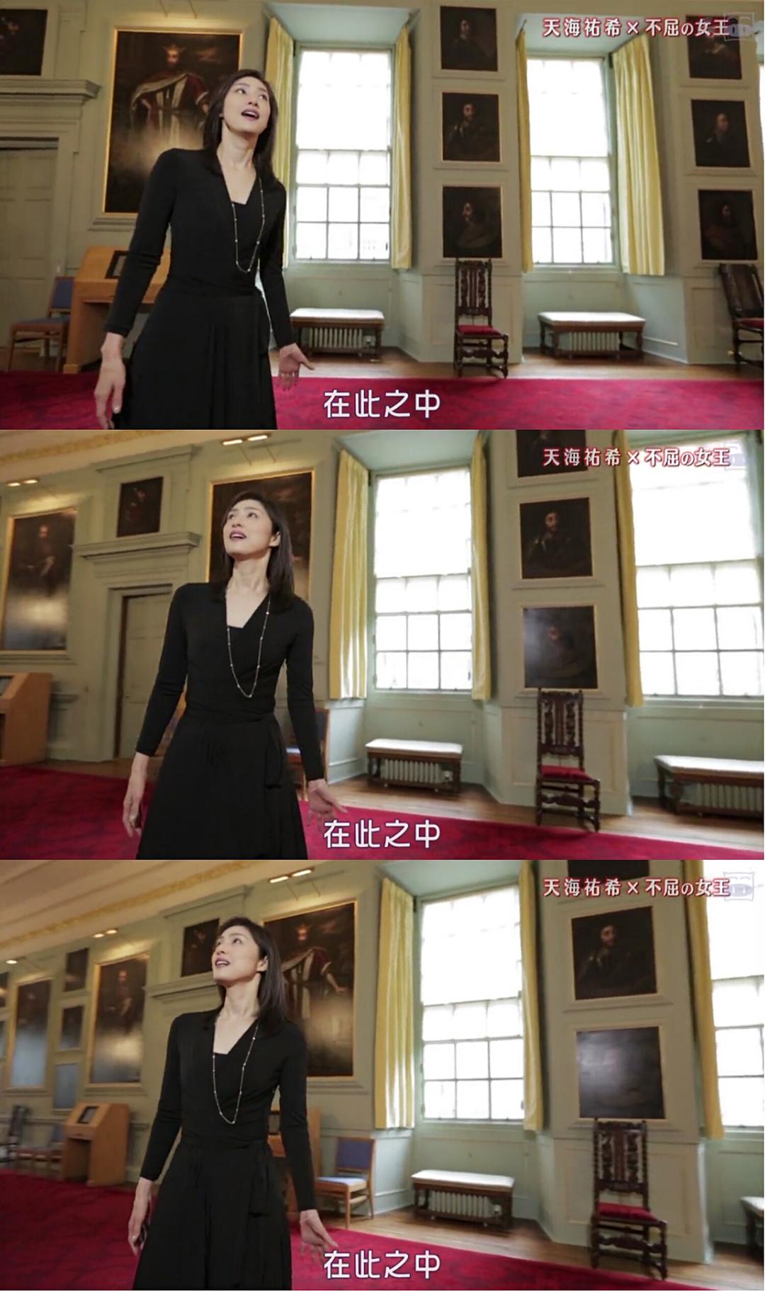 天海祐希 魔法 王妃 英伦大地的女性们 ザ・プレミアム 天海祐希 魔法と妃(きさき)と女たち ロンドン・スコットランド