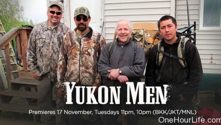 育空冰雪生活 全1-7季 共34集 Yukon Men