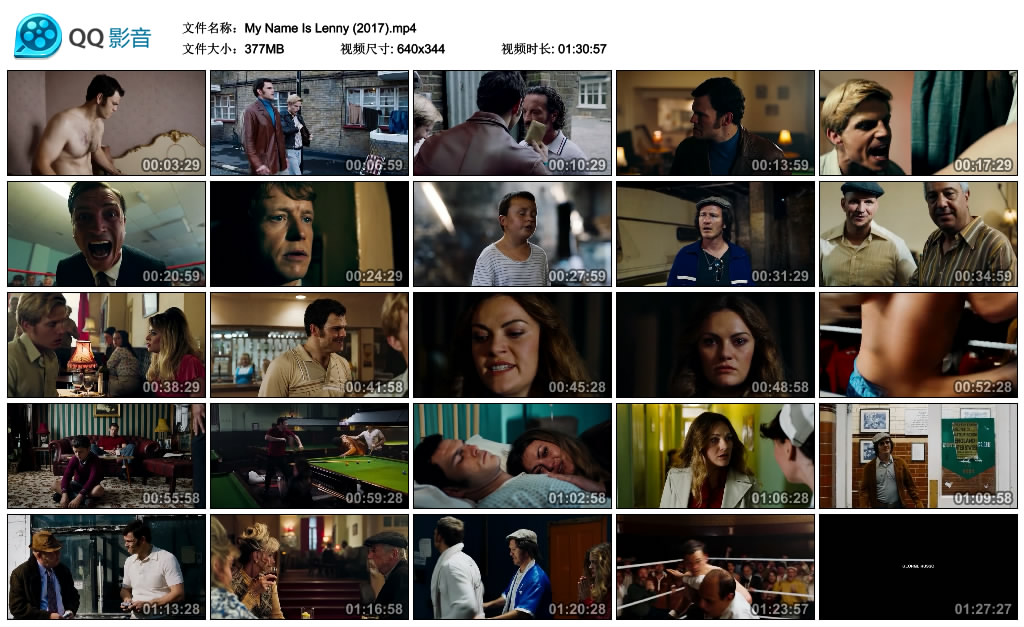 我的名字是连尼 My Name Is Lenny