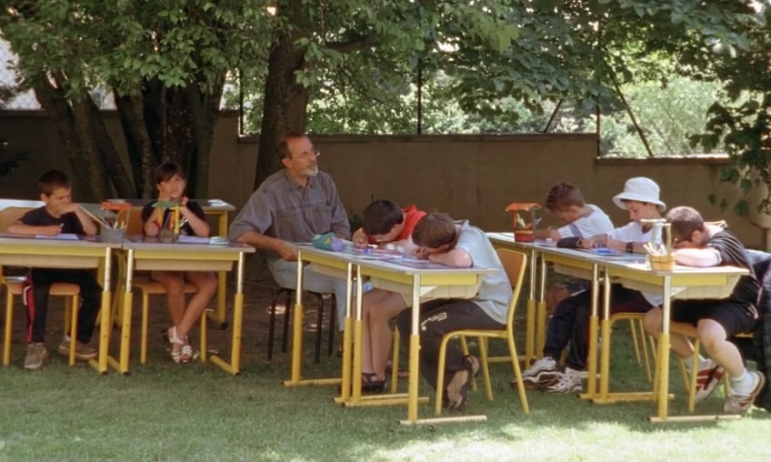 山村犹有读书声 Être et avoir