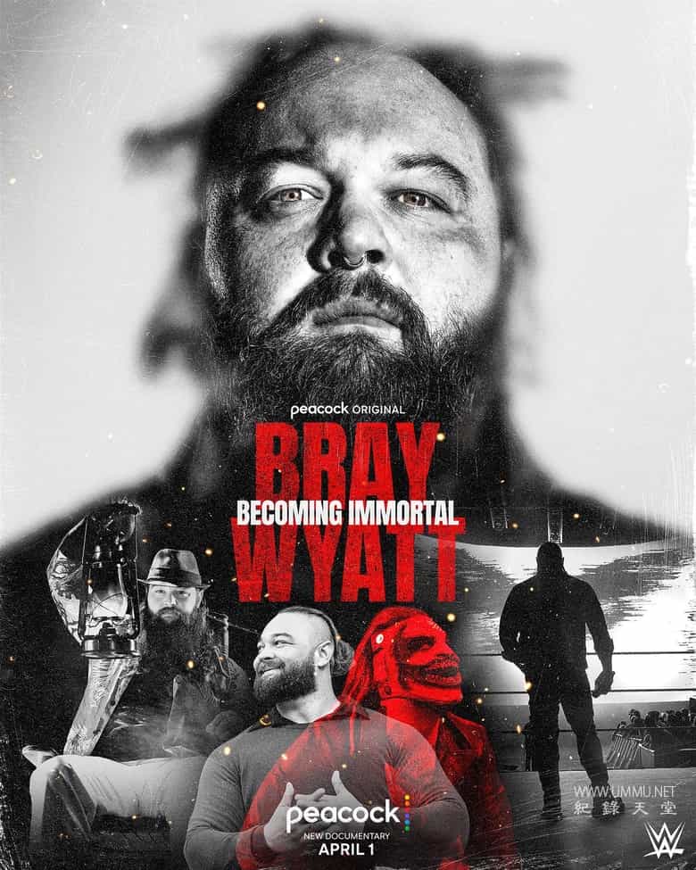 布雷·怀亚特:成为不朽 Bray Wyatt: Becoming Immortal插图 布雷·怀亚特:成为不朽 Bray Wyatt: Becoming Immortal