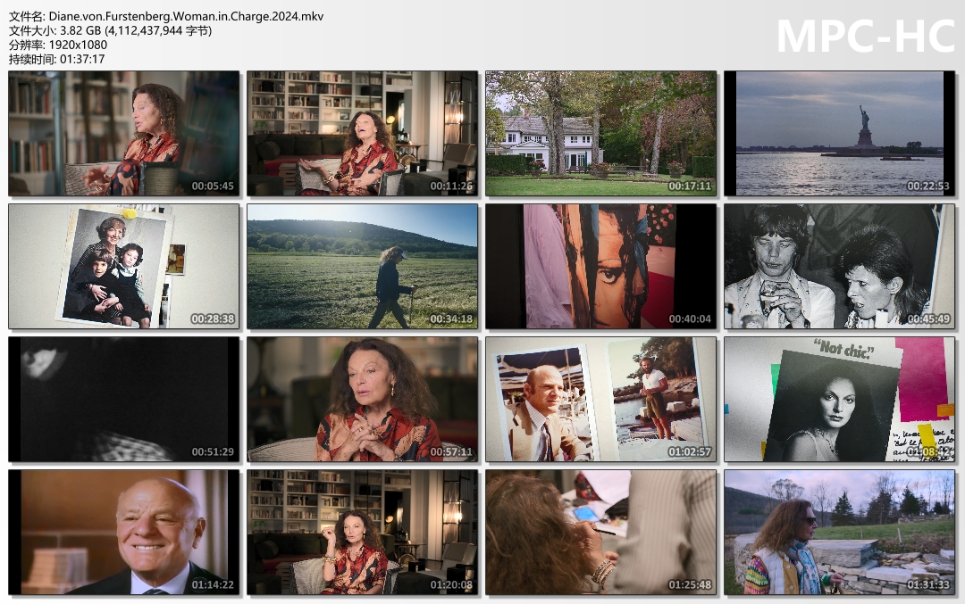 黛安·冯·菲斯滕贝格:女性掌权 Diane von Furstenberg: Woman in Charge插图3 黛安·冯·菲斯滕贝格:女性掌权 Diane von Furstenberg: Woman in Charge