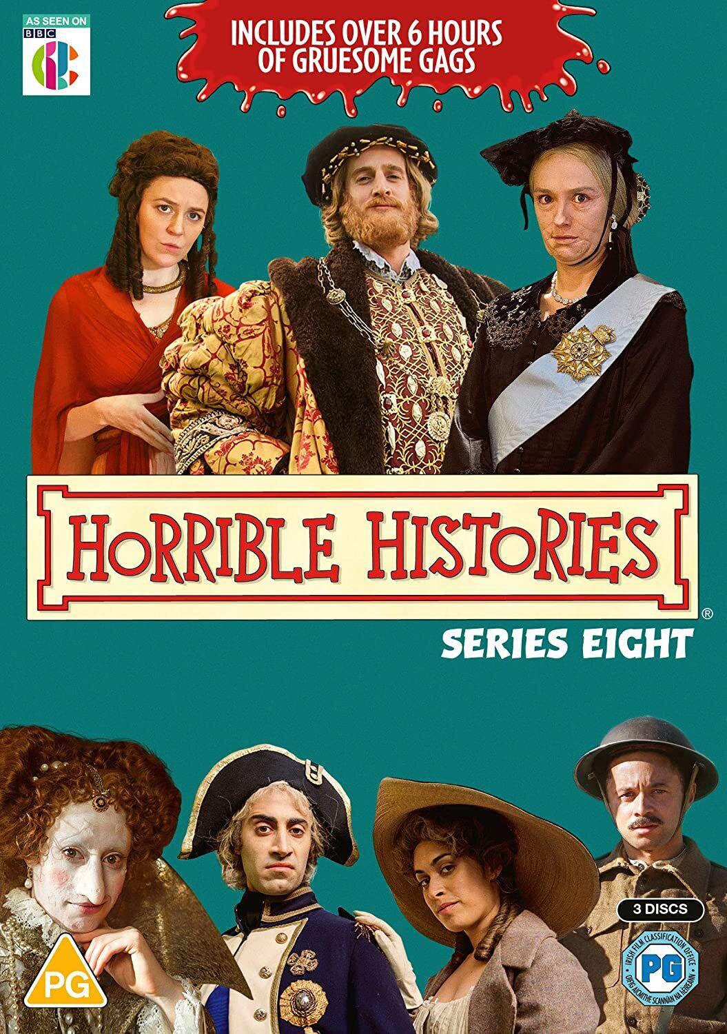 糟糕历史 第八季 Horrible Histories Season 8插图1 糟糕历史 第八季 Horrible Histories Season 8