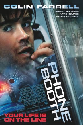 犯罪惊悚电影《狙击电话亭》解说文案完整版 犯罪惊悚电影《狙击电话亭》解说文案完整版